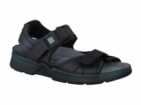 chaussure mephisto sandales shark fit noir